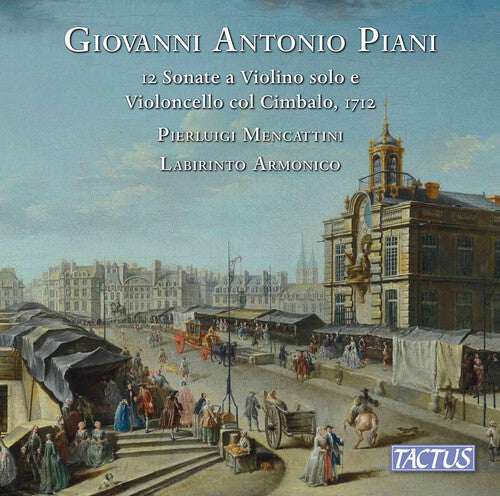 Labirinto Armonico - 12 Sonate a Violino Solo E Violoncello Col Cimbalo (CD)