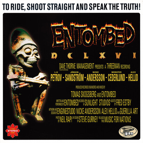 Entombed - To Ride, Shoot Straight & Speak The Truth (CD)