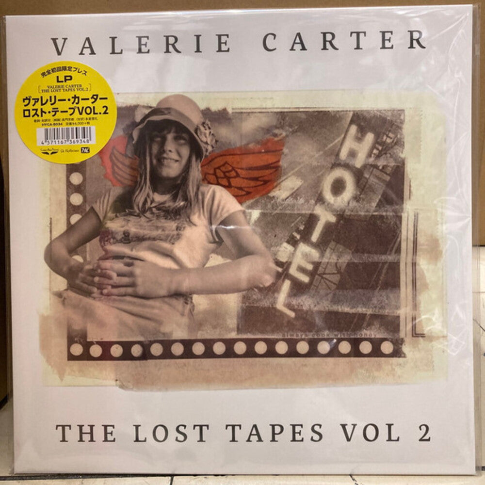 the album cover for Valerie Carter - Lost Tapes Vol 2 (Jpn)