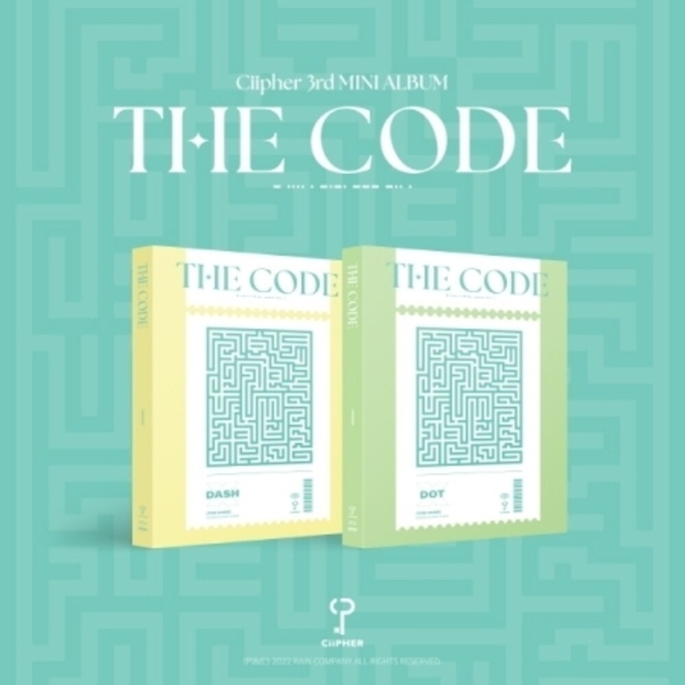 the album cover for Cipher - Code (Pcrd) (Phob) (Phot) (Asia)