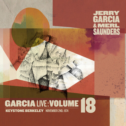 Jerry Garcia & Merl Saunders - GarciaLive Vol. 18: November 2nd, 1974 - Keystone Berkeley (CD)