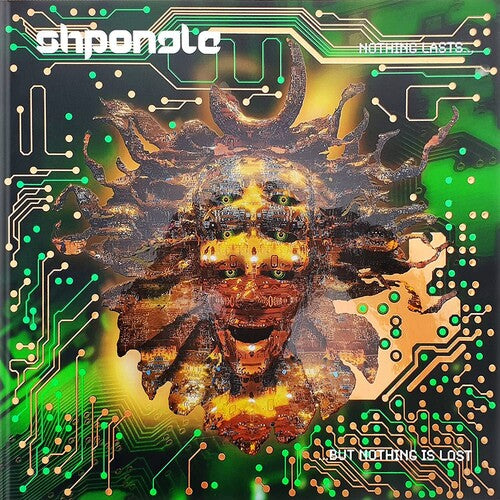 シュポングル - Nothing Lasts... But Nothing Is Lost (レコード)