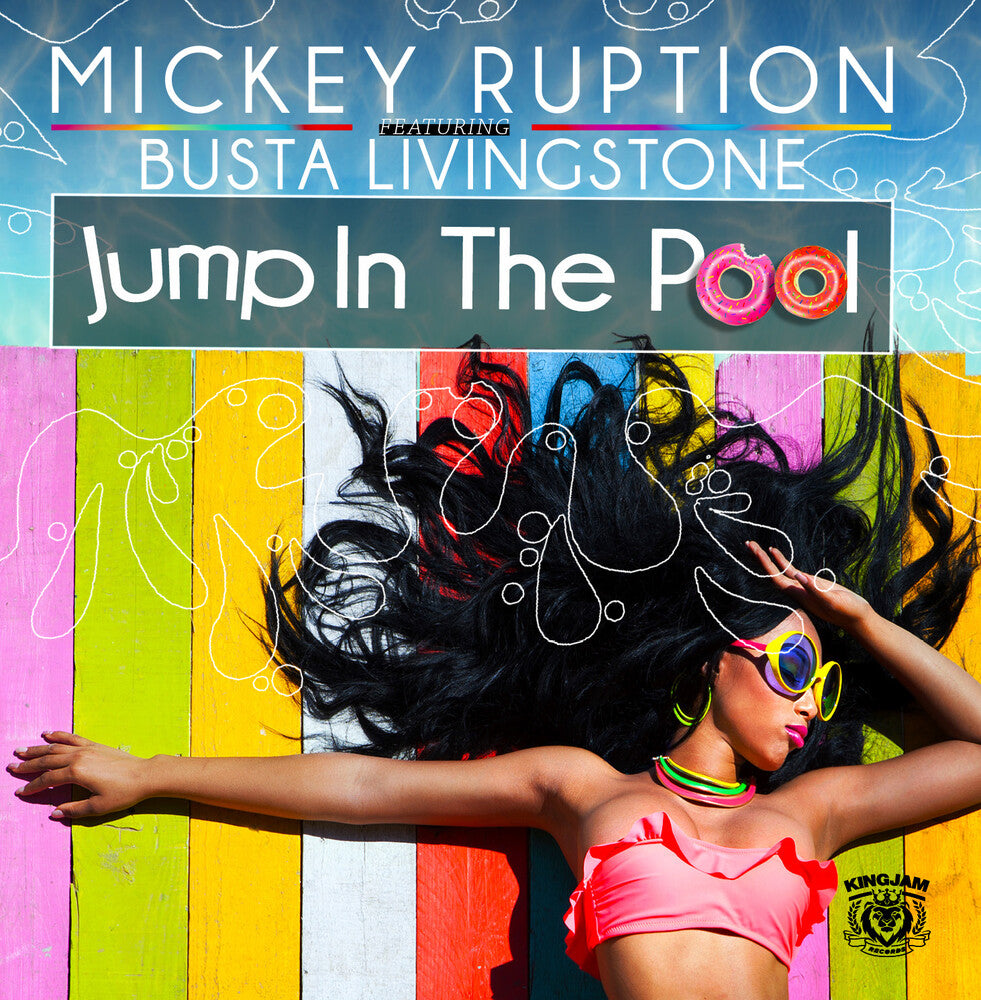 the album cover for Ruption, Mickey / Livingstone, Busta - Jump In The Pool (Mod)