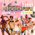 the album cover for Disco People - Single And Ready To Mingle (Mod)