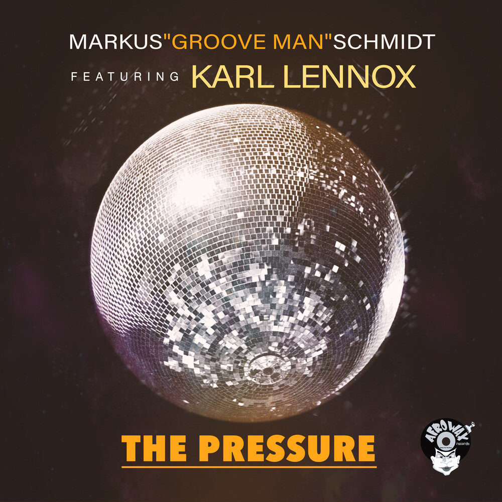 the album cover for Schmidt, Marcus / Lennox, Karl - Pressure (Mod)