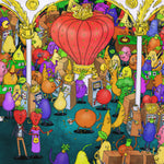 the album cover for Dance Gavin Dance - Jackpot Juicer