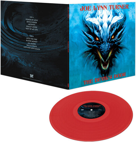 Joe Lynn Turner - La Puerta del Diablo - ROJO (Vinilo)
