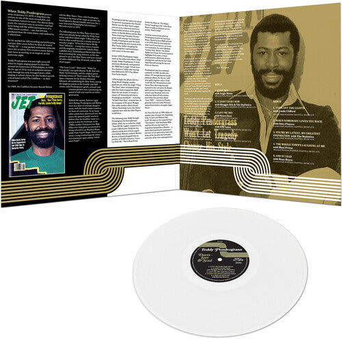 Teddy Pendergrass - Duets - Love & Soul - WHITE (Vinyl)