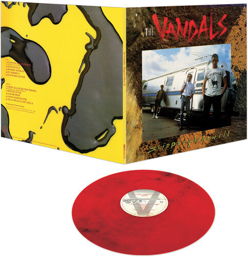 The Vandals - Slippery When Ill - RED MARBLE (Vinyl)