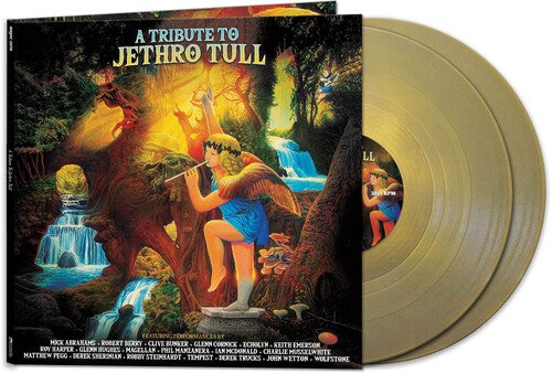 Magellan - A Tribute To Jethro Tull (Various Artrits) - Gold (Vinyl)