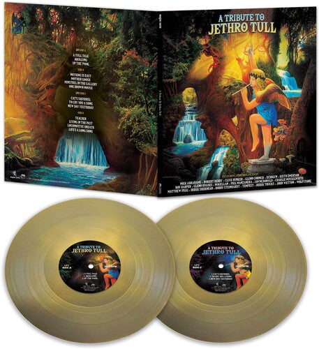 Magellan - A Tribute To Jethro Tull (Various Artrits) - Gold (Vinyl)