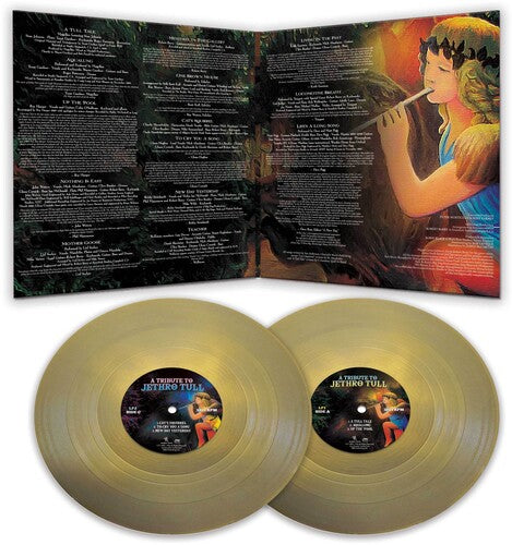Magellan - A Tribute To Jethro Tull (Various Artrits) - Gold (Vinyl)