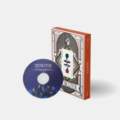 Oneus - Trickster - Joker Version - incl. 96pg Booklet, Trump Card Board, Trump Card Case Figure, Coin Board + 2x Photo Cards (CD)