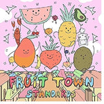 the album cover for Standards - Fruit Town - Apple [Colored Vinyl]