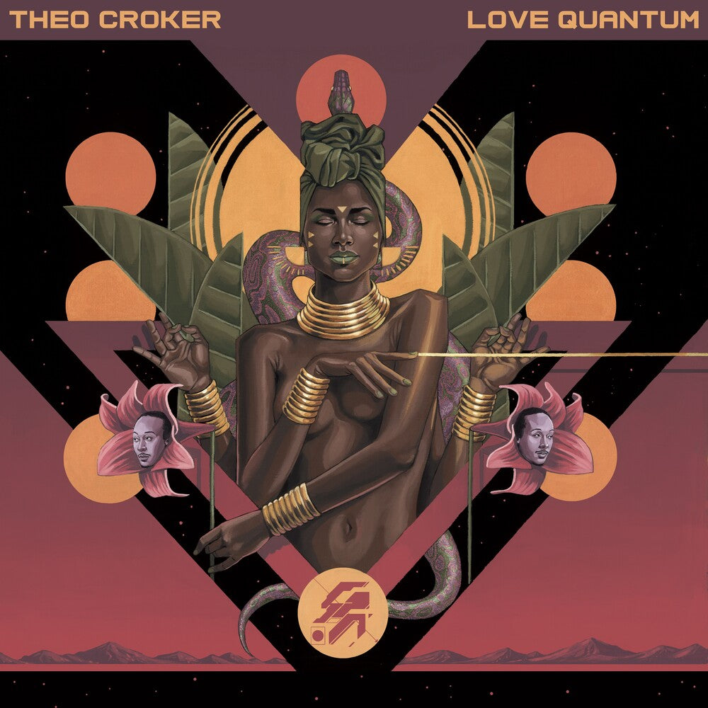 the album cover for Theo Croker - Love Quantum