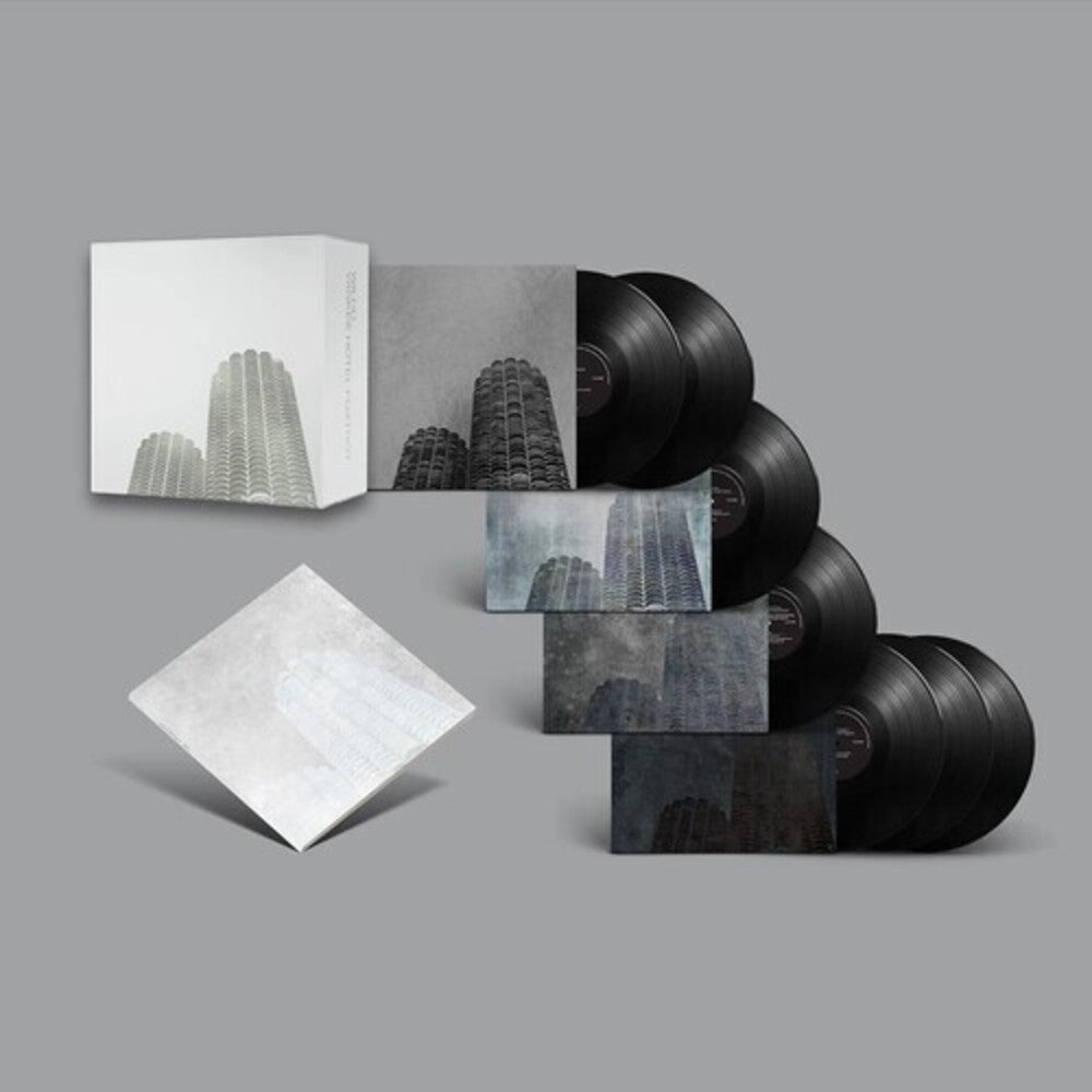 the album cover for Wilco - Yankee Hotel Foxtrot: 20th Anniversary [Deluxe 7LP Box Set]