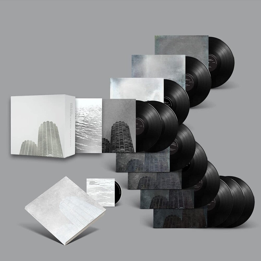 the album cover for Wilco - Yankee Hotel Foxtrot: 20th Anniversary [Super Deluxe 11LP/1CD Box Set]