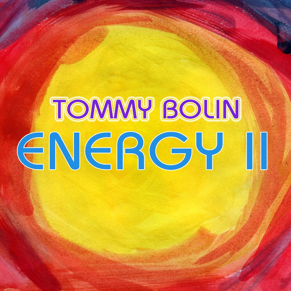 the album cover for Tommy Bolin - Energy Ii [Colored Vinyl] [Limited Edition] (Org)