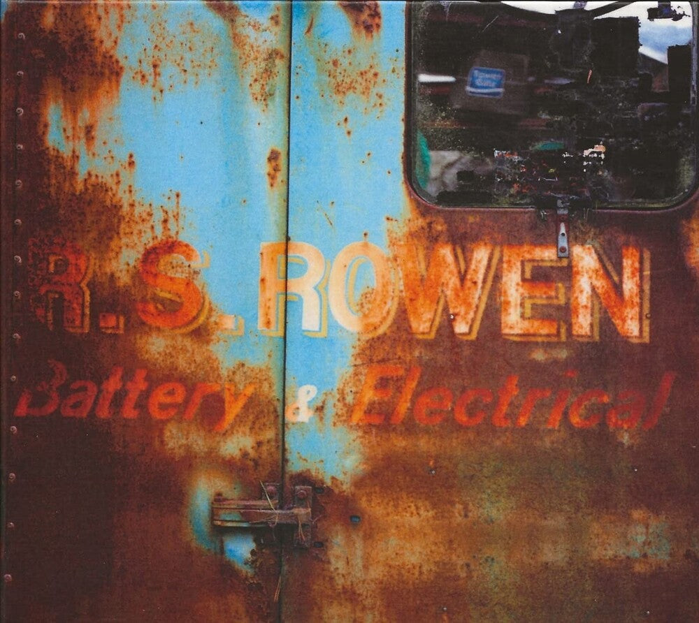 the album cover for R Rowen .S. - Battery & Electrical (Uk)