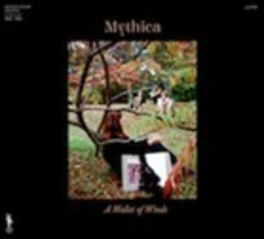 the album cover for Mythica - Wallet Of Winds (Uk)
