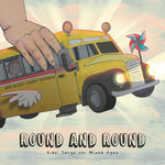 the album cover for Mike Block - Round & Round