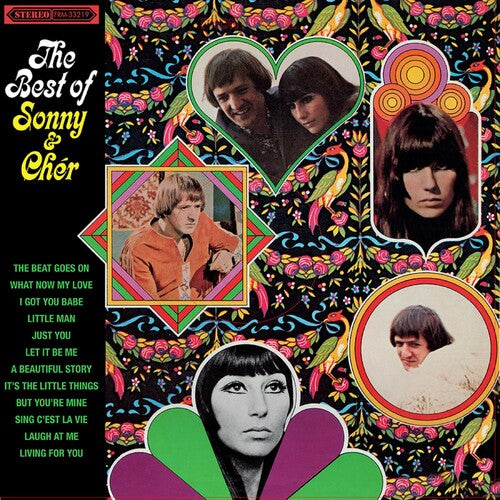 Sonny &amp; Cher - Lo mejor de Sonny &amp; Cher (Vinilo)