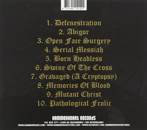 Cryptopsy - Blasfemia hecha carne (CD)