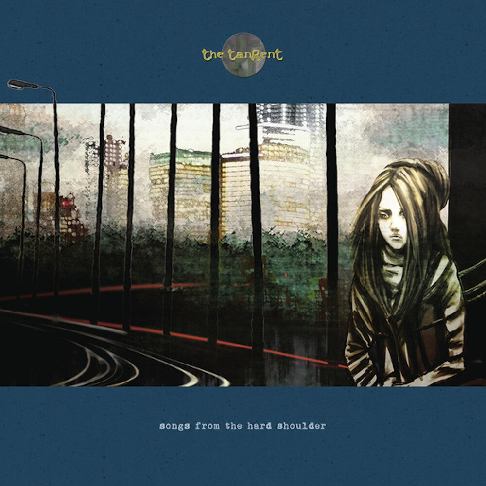the album cover for Tangent - Songs From The Hard Shoulder (W/Cd) (Gate) [With Booklet]
