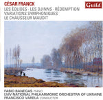 the album cover for Fabio Banegas - Cesar Franck Les Eolides Les Djinns Redeption