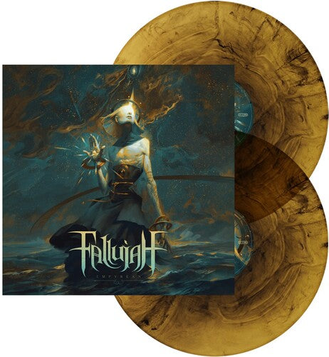Fallujah - Empyrean - Gold & Black Galaxy (Vinyl)