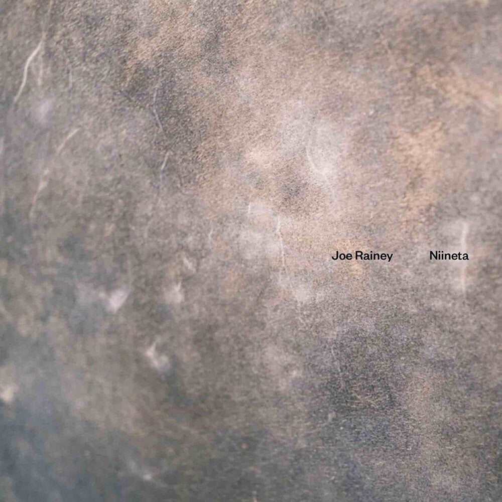 the album cover for Joe Rainey - Niineta