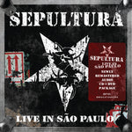 the album cover for Sepultura - Live in Sao Paulo: Remastered [CD/DVD]