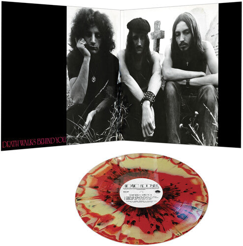 アトミック・ルースター - Death Walks Behind You - Red/gold Haze (レコード)