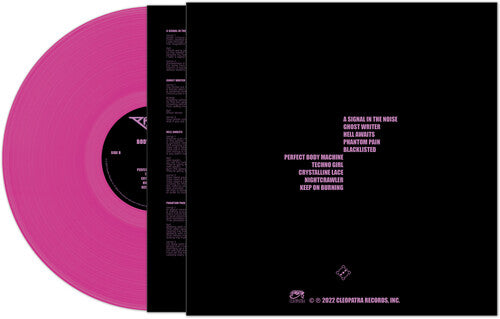 プリースト - ボディ・マシーン - ピンク (ビニール盤)