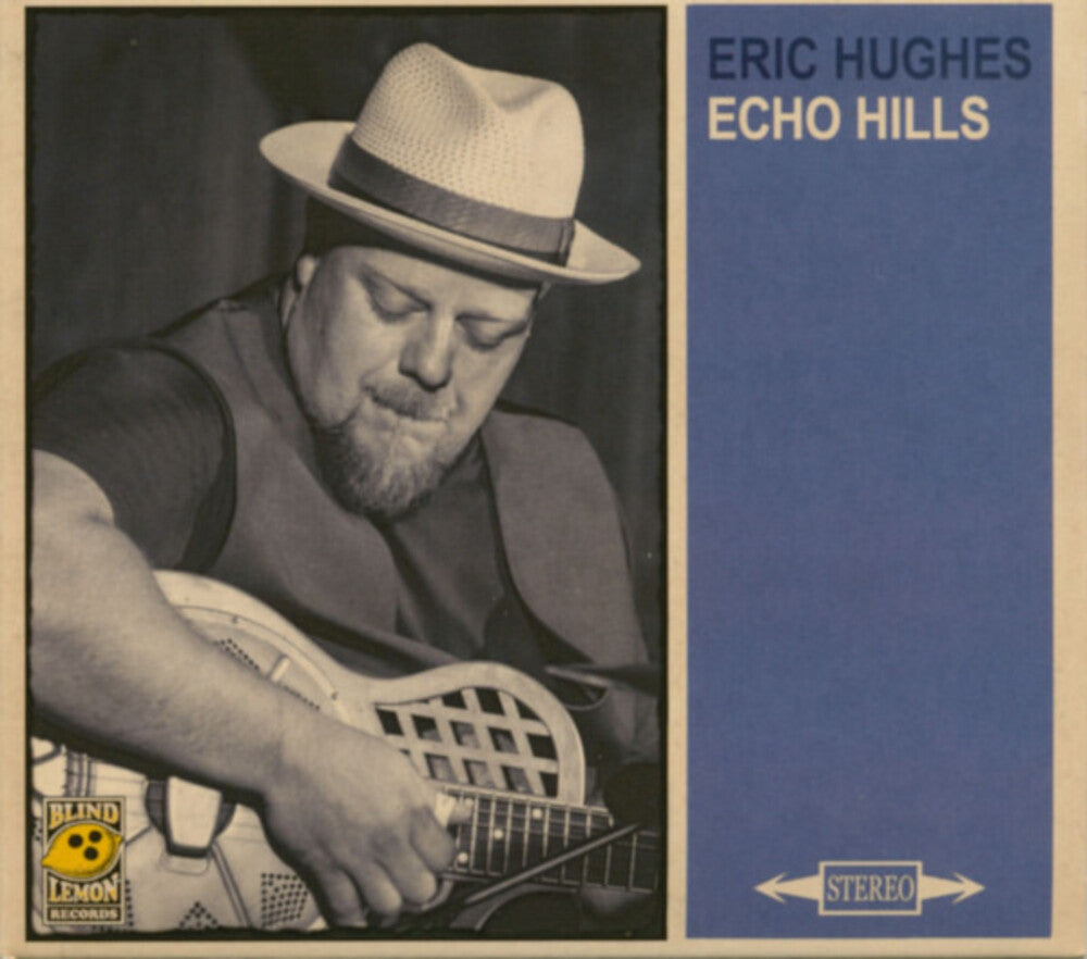 the album cover for Eric Hughes - Eric Hughes [Digipak]