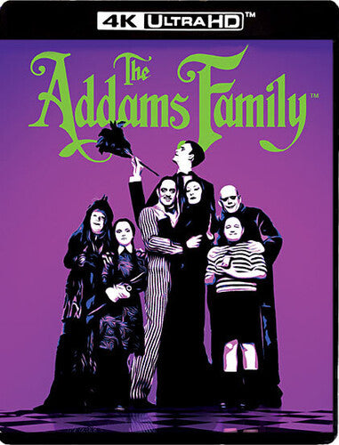 La familia Addams (Steelbook) (4K Ultra HD)