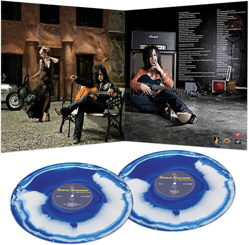 Steve Stevens - Memory Crash - Blue/white Haze (Vinyl)