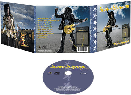 スティーヴ・スティーブンス - メモリー・クラッシュ (CD)