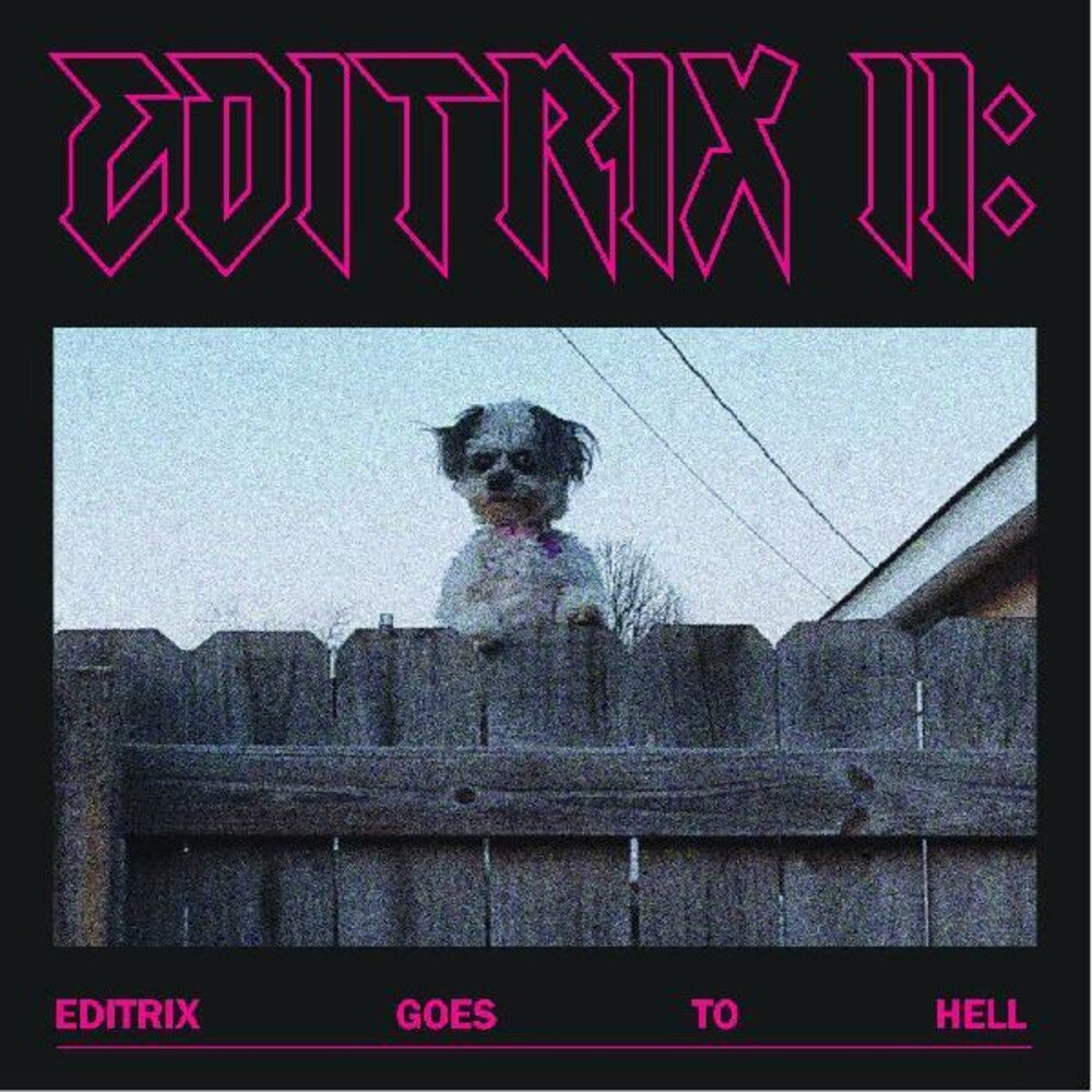 the album cover for Editrix - Editrix Ii: Editrix Goes To Hell