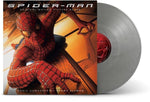 the album cover for Danny Elfman - Spider-Man - Original Motion Picture Score [Silver Edition LP]