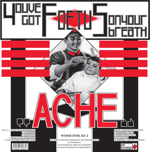 Feto - ACHE (Vinilo)