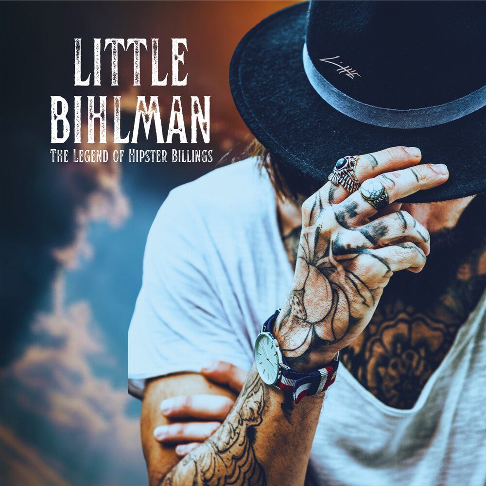 the album cover for Little Bihlman - Legend Of Hipster Billings [Digipak]