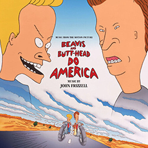 John Frizzell - Beavis &amp; Butt-Head Do America (Banda sonora original) - Ampliada y remasterizada (CD)