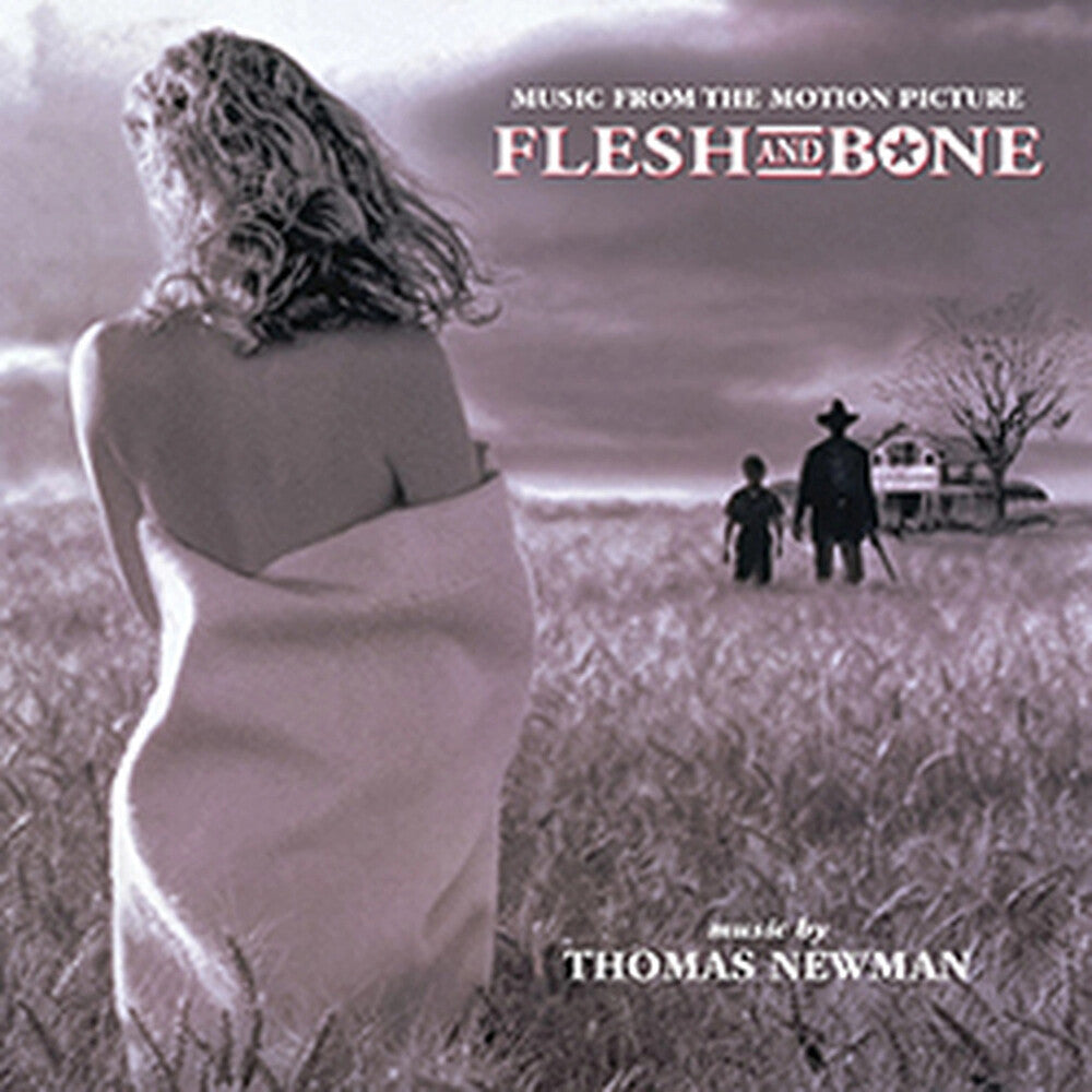 the album cover for Thomas Newman(Exp) (Rmst) (Ita) - Flesh & Bone / O.S.T. (Exp) [Remastered] (Ita)