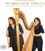 the album cover for Inghelbrecht / Les Connivences Sonores / Reibaud - Musikalische Perlen (Hybr)