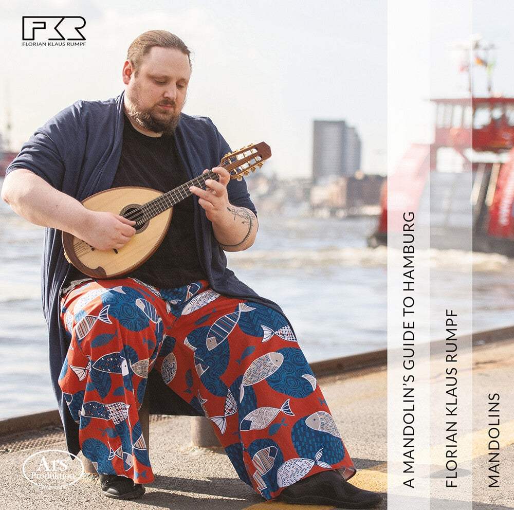 the album cover for Abel / Rumpf - A Mandolin's Guide To Hamburg (Hybr)