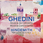 the album cover for Ghedini / Braconi / Bronzi - Musica Da Concerto