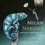 the album cover for Milan / Chiaramonte - Spanish Renaissance Music