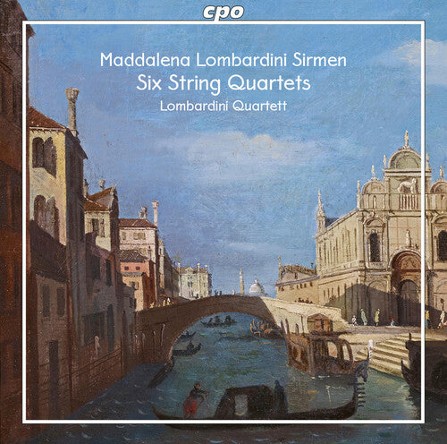 Cuarteto Lombardini - Seis cuartetos de cuerda (CD)