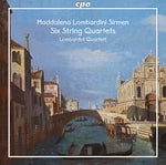 Cuarteto Lombardini - Seis cuartetos de cuerda (CD)